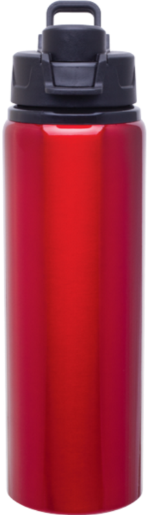 28 Ounce H2go Surge Bottle: Matte Black with RGS & AWS Circle Logo – RGS