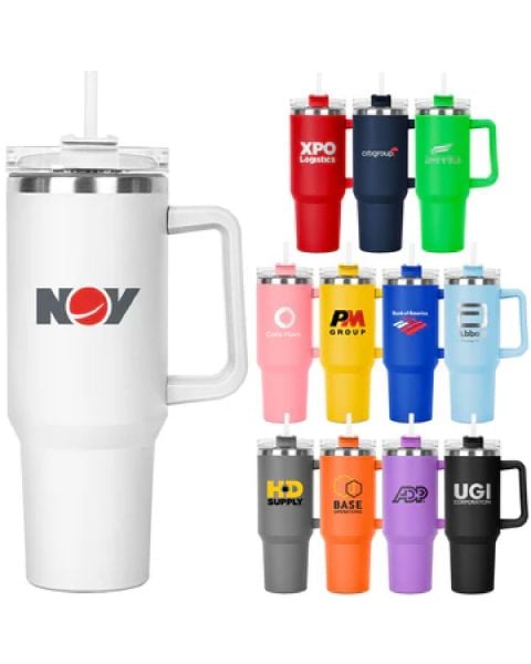 40 oz Hippo Stainless Thermal Tumblers