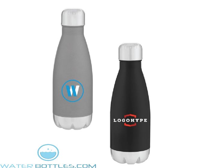 Promotional Water Bottles | 16 oz. Slim Stainless Steel Bottle