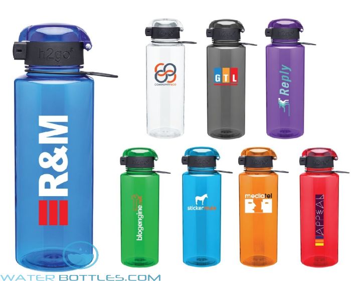 Sporty Squeeze Bottle 28-Oz. - Personalization Available