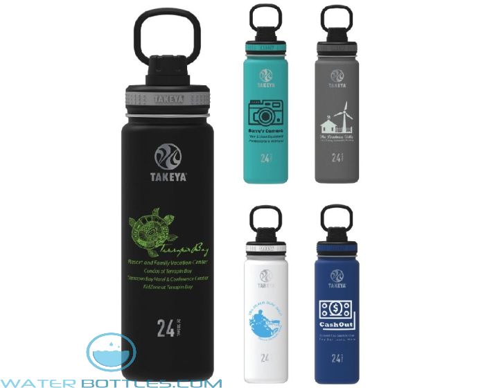 24 oz Takeya® Thermal Insulated Bottle
