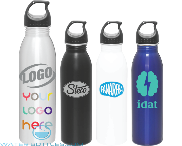 Custom Inspirational Quotes Water Bottle - 17 oz. - Stainless