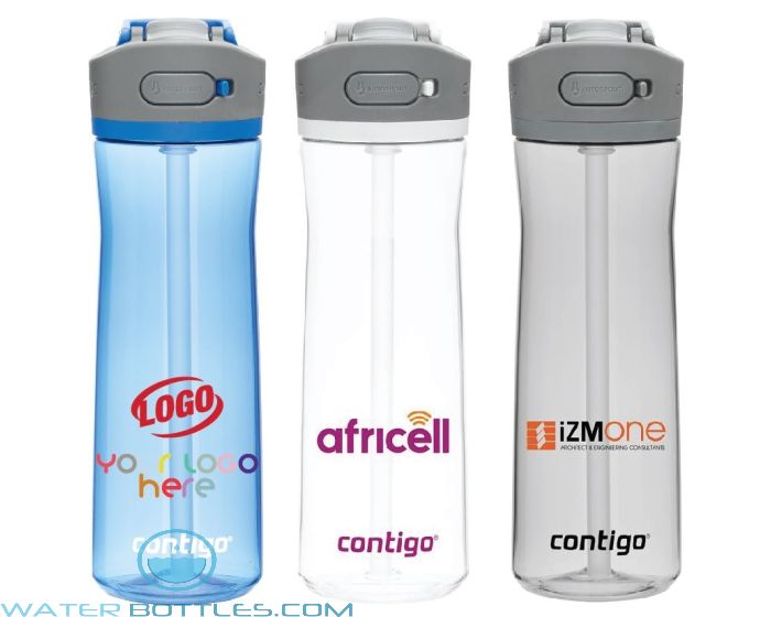 24 oz Contigo Ashland 2.0 Tritan Water Bottles, Custom Water Bottles