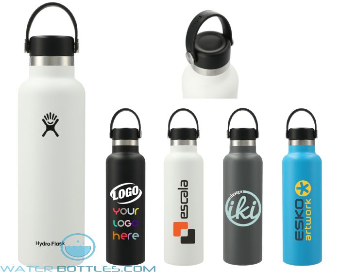 21 oz Hydro Flask® Standard Mouth With Flex Cap Bottles
