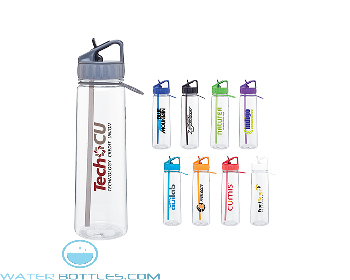 h2go Angle Water Bottle (30 Oz.)