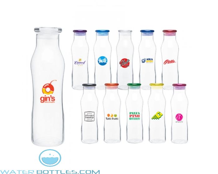 Custom Glass Water Bottles (20 Oz.)