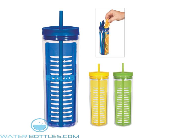 Infusion Bottles With Straw, 20 oz, Custom Tumblers, Promotional Acrylic  Tumblers, Custom Tumblers Infusion Bottles With Straw, 20 oz, Custom  Tumblers, Promotional Acrylic Tumblers