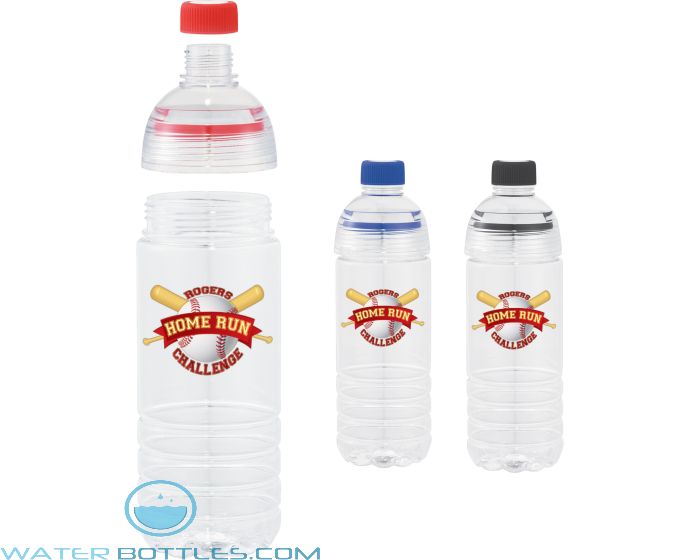 Custom 24 oz. Plastic Water Bottles