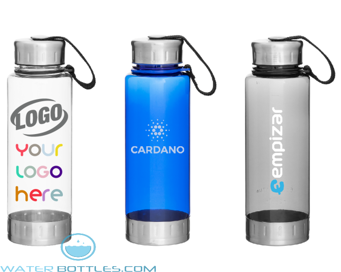 H2Go Fusion Acrylic Water Bottles, 23 oz