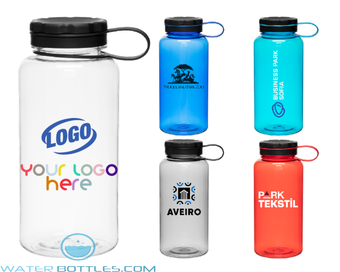 H2GO Custom Water Bottles, H2GO Jars & Containers
