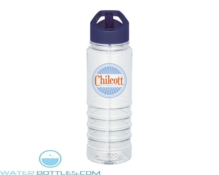 Promotional 24 oz Shaker Bottle With Flip Top - Made with Tritan